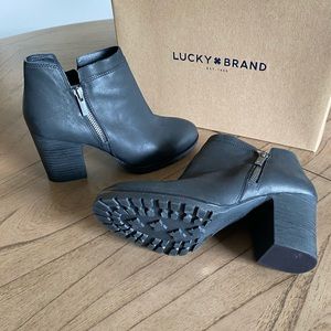 Lucky Brand | Leather Boots